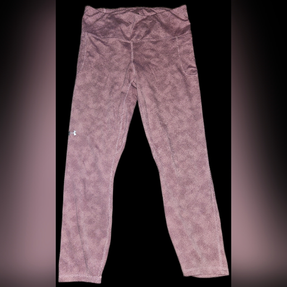Under Armour Salmon Pink Leggings